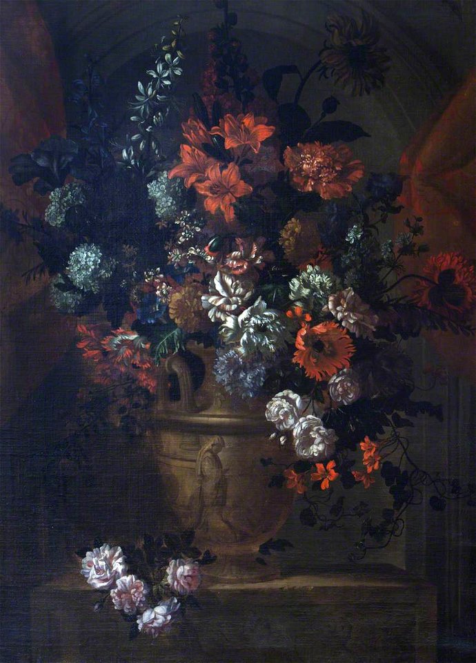 Jean-Baptiste Monnoyer (1636-1699) - A Flower Piece - 436024 - National Trust