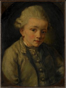 Jean-Baptiste Greuze - Mozart - ILE2010.22.1 - Yale University Art Gallery