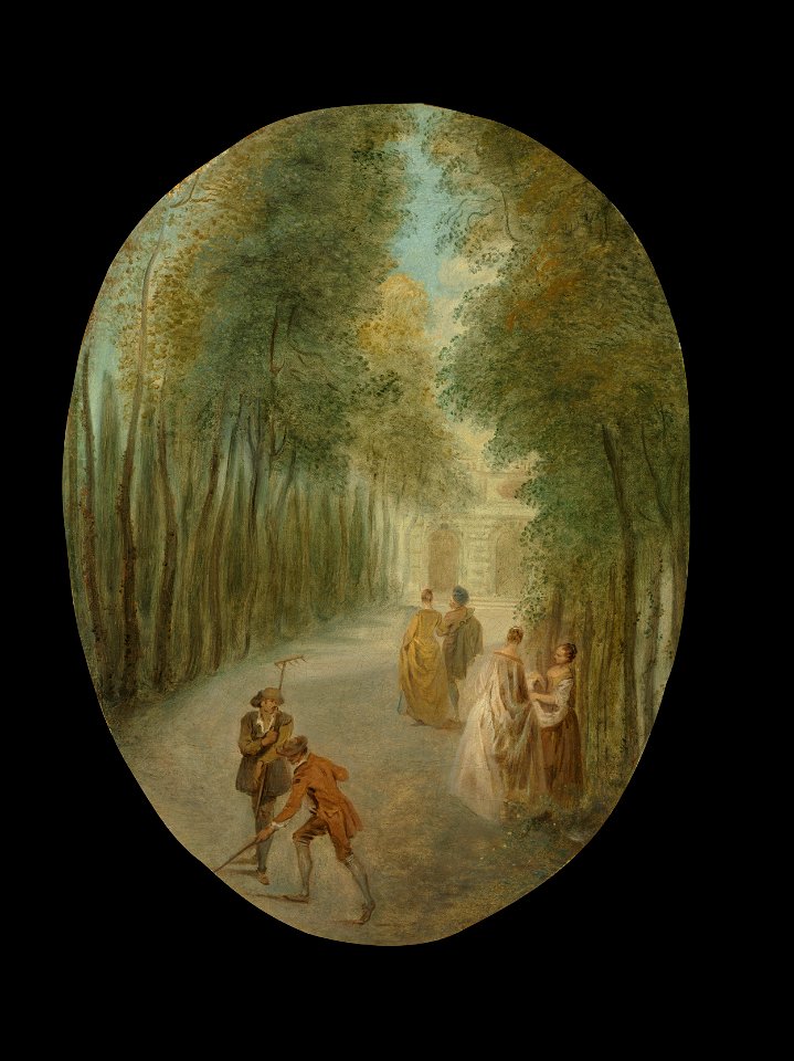 Jean-Baptiste Pater - Spring - 1951.486 - Cleveland Museum of Art