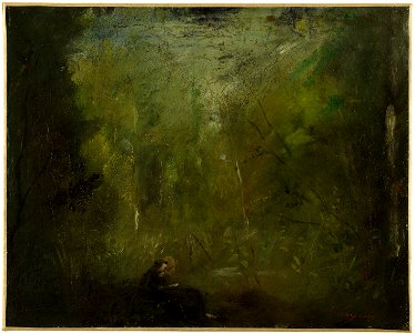 Jean-Baptiste Carpeaux - Solitude, la forêt - PPP2091 - Musée des Beaux-Arts de la ville de Paris