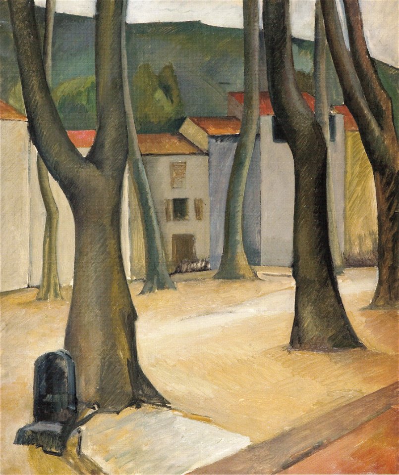Jean Marchand - Place de la Liberté (1912)