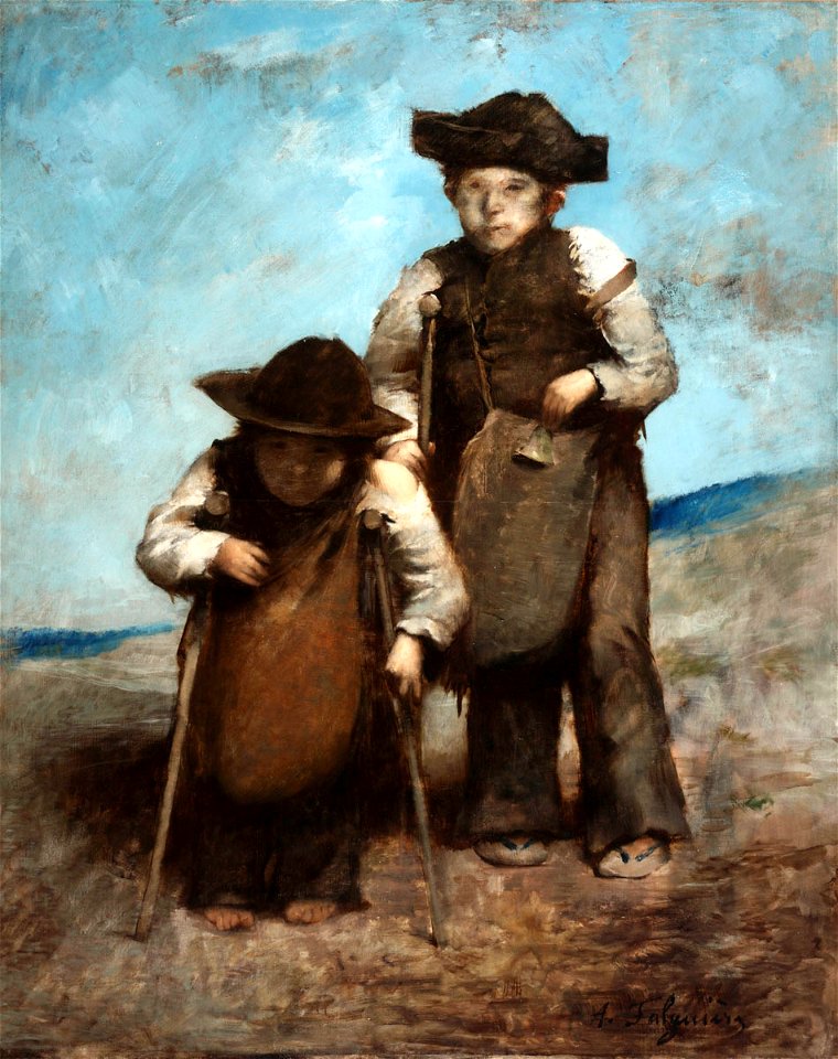 Jean-Alexandre-Joseph FALGUIERE - Les nains, souvenir d'Espagne - Musée des Augustins - D 1926 1