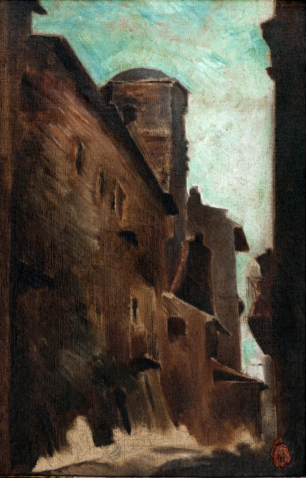 Jean-Baptiste Carpeaux - Une rue - PPP3583 - Musée des Beaux-Arts de la ville de Paris