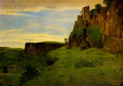 Jean-Baptiste Camille Corot Civita Castellana - La Porta San Salvatore