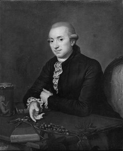 Jean Preudhomme - Joseph Gottlieb Koelreuter, the Botanist (1733-1806) - NM 6860 - Nationalmuseum