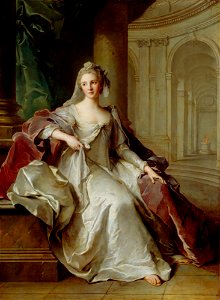 Jean Marc Nattier - Madame Henriette de France as a Vestal Virgin - 43.417 - Detroit Institute of Arts