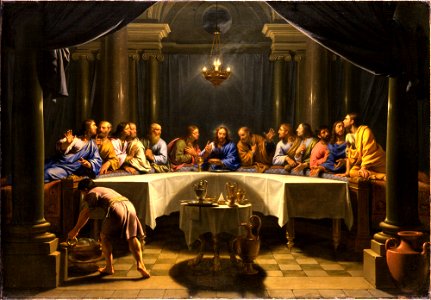 Jean-Baptiste de Champaigne - The Last Supper - 26.103 - Detroit Institute of Arts