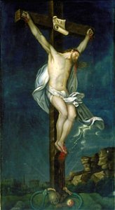 Jean-Baptiste Roy-Audy - Christ en croix - MNBAQ