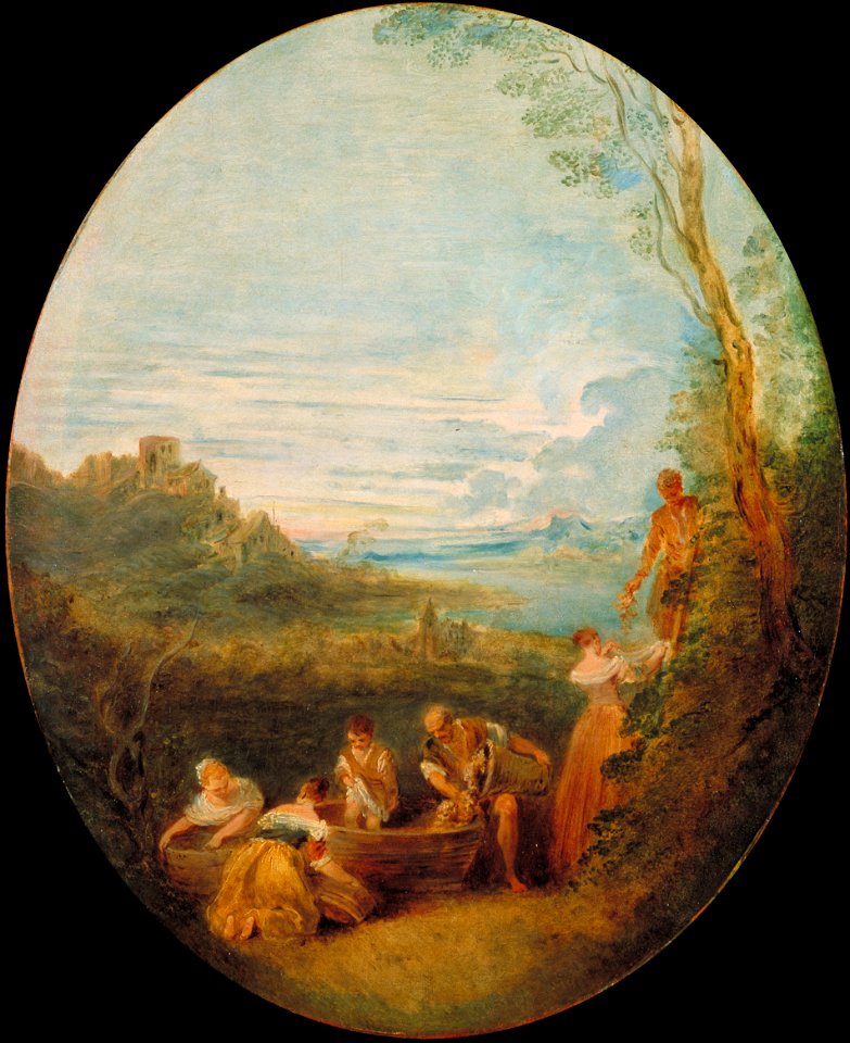 Jean-Baptiste Pater - Springtime - Google Art Project