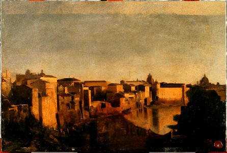 Jean-Baptiste Carpeaux - Le Tibre à Rome - PPP2087 - Musée des Beaux-Arts de la ville de Paris