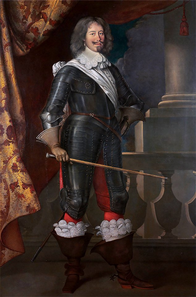 Jean-Arnaud de Peyrer, comte de Tréville, by Le Nain