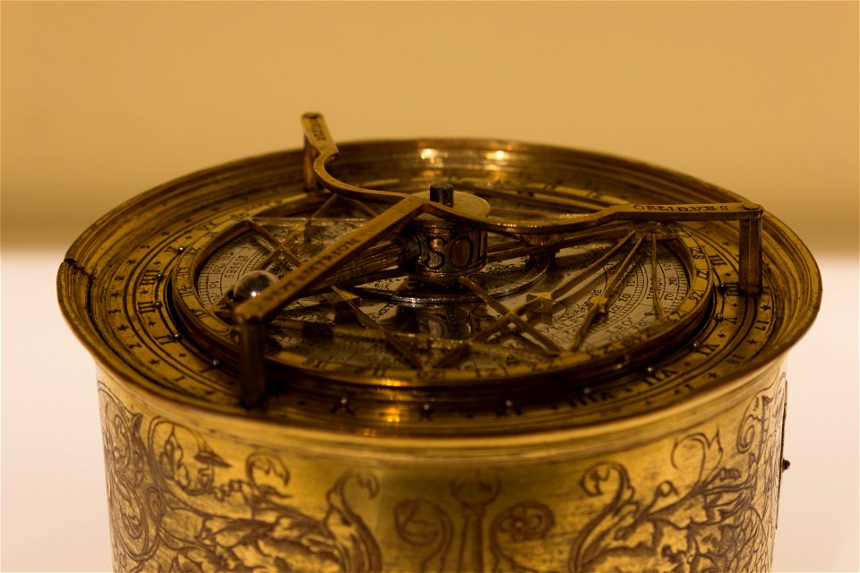Jean Naze - Horloge astrolabique circulaire (1554-1581) - détail 3 (2)