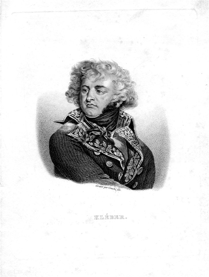 Jean-Baptiste Kléber (par Couché)