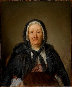 Jean-Baptiste Perronneau - Mme. Claude Journu - 1943.271 - Harvard Art Museums