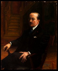 Jean Joseph Weerts - Portrait d'homme - PPP3582 - Musée des Beaux-Arts de la ville de Paris