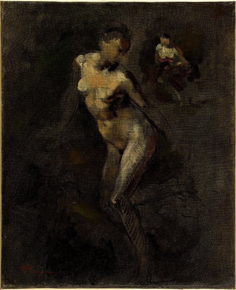 Jean-Baptiste Carpeaux - Femme nue (étude) - PPP2081 - Musée des Beaux-Arts de la ville de Paris