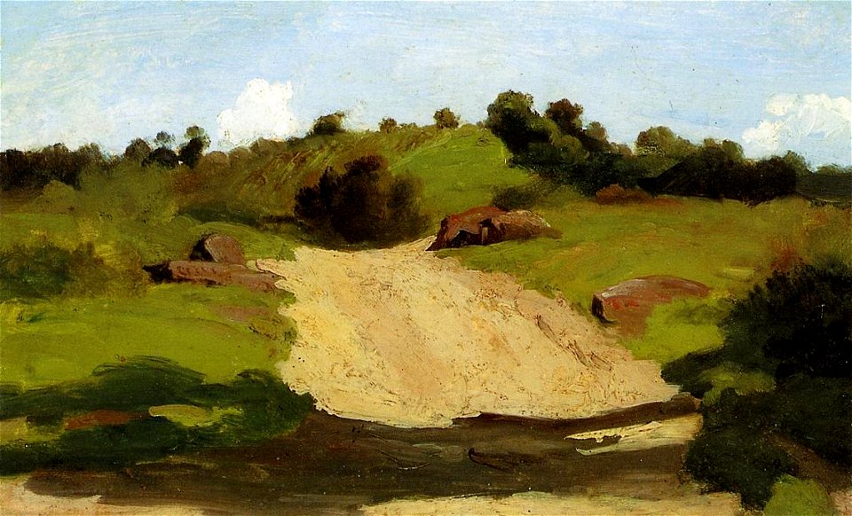 Jean-Baptiste Camille Corot A Rising Path