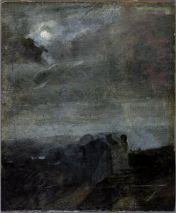 Jean-Baptiste Carpeaux - Crépuscule, effet de lune - PPP2090 - Musée des Beaux-Arts de la ville de Paris