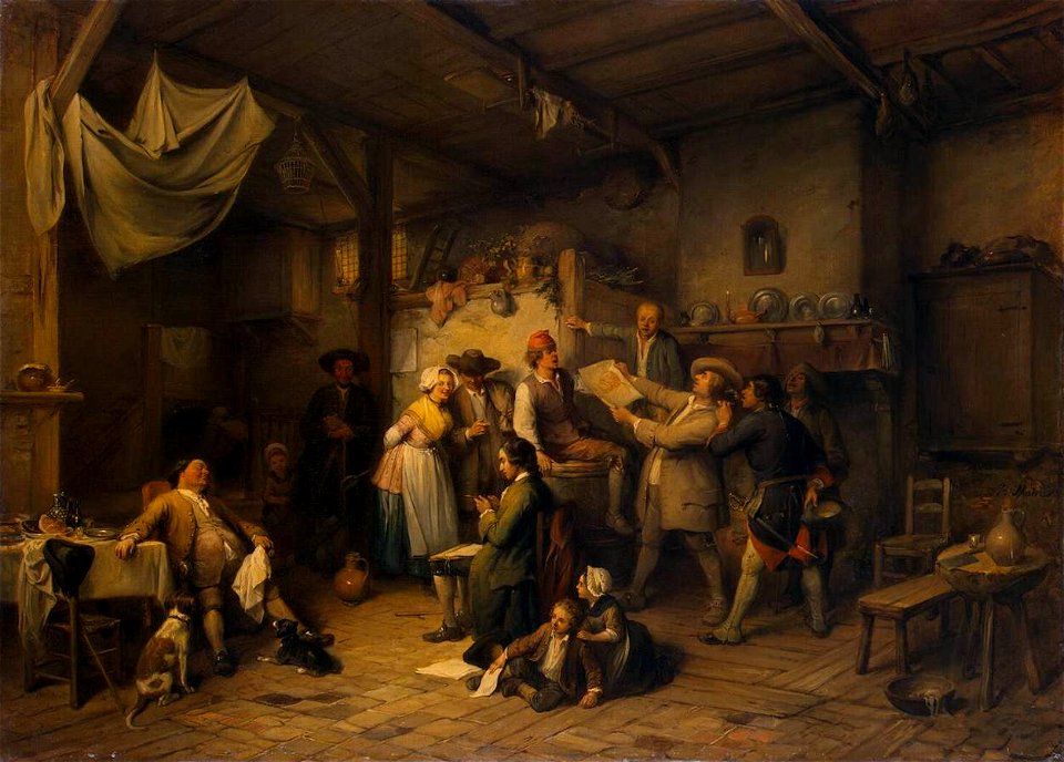 Jean-Baptiste Madou - Study - WGA13809