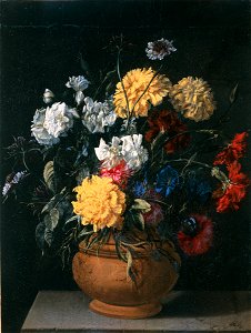 Jean-Baptiste Monnoyer, Fleurs, Musée des Augustins (2004 1 253)