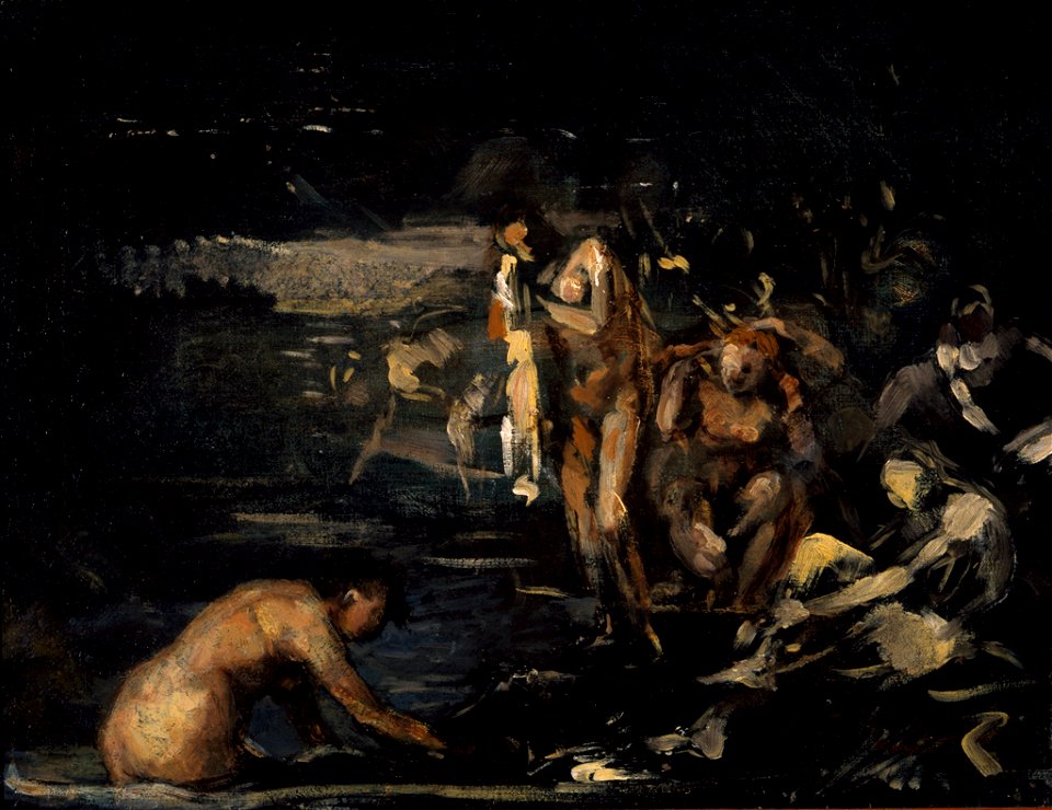 Jean-Baptiste Carpeaux - Bathers - 53.350 - Rhode Island School of Design Museum