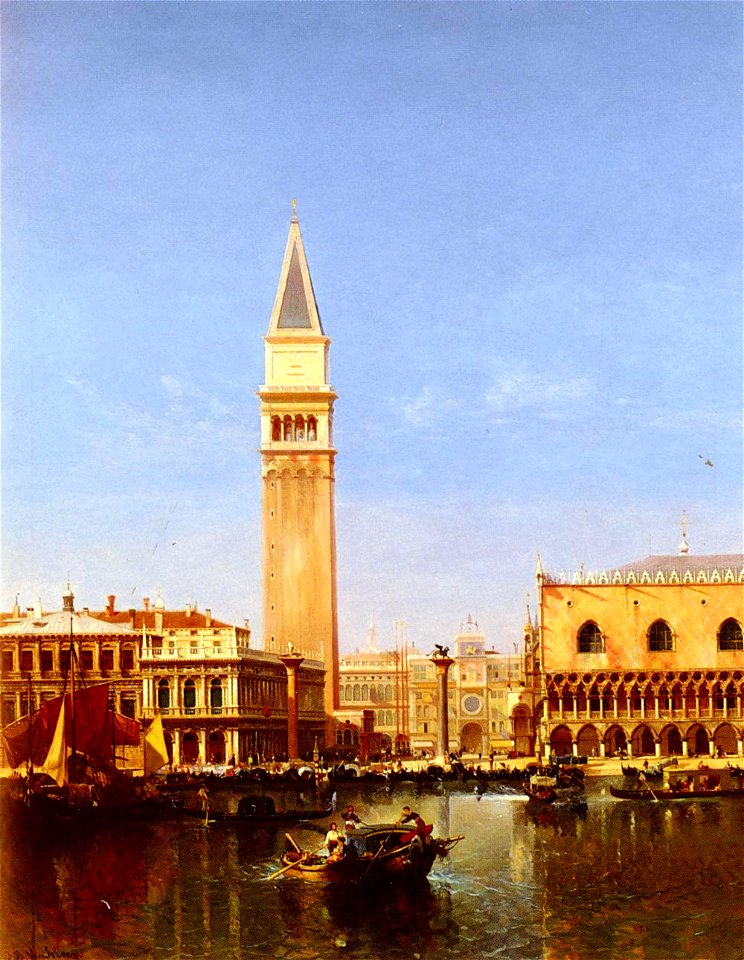 Jean-Baptiste Van Moer - Le Grand canal
