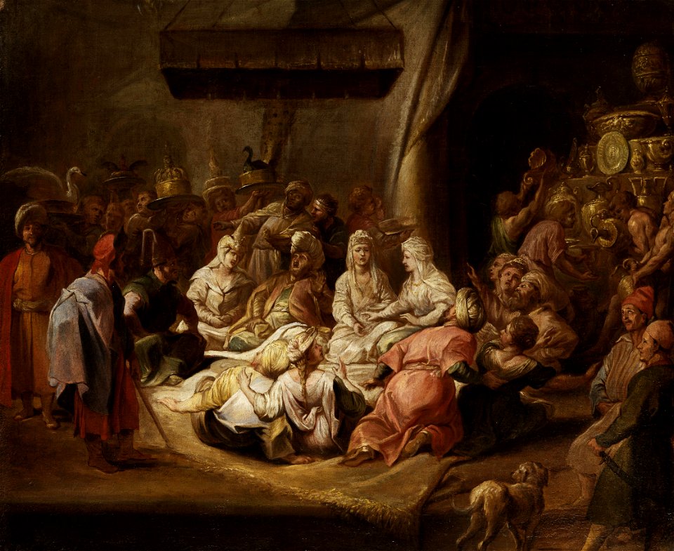 Jean-Baptiste Vanmour Audienz am Hofe des Sultans