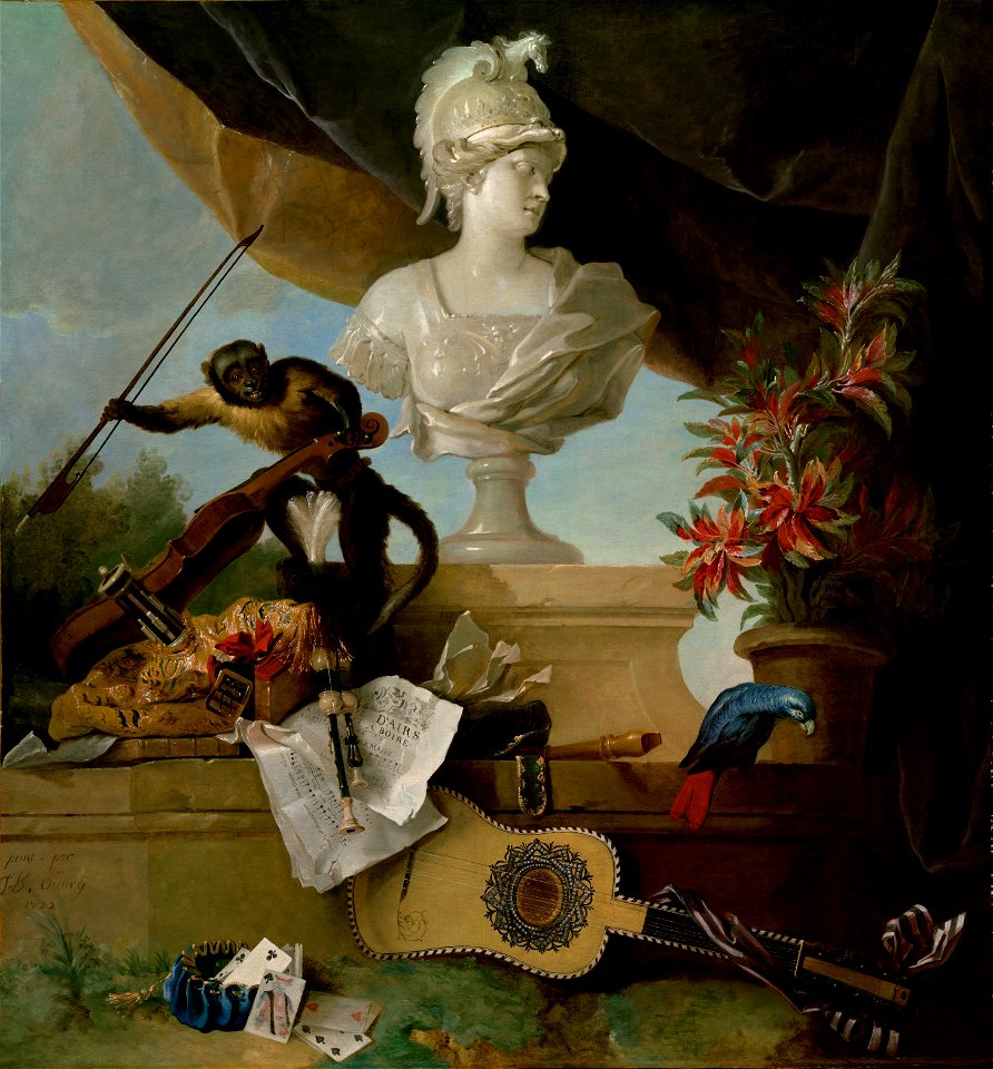 Jean-Baptiste Oudry - Allegory of Europe - BF.1987.2 - Museum of Fine Arts (cropped)