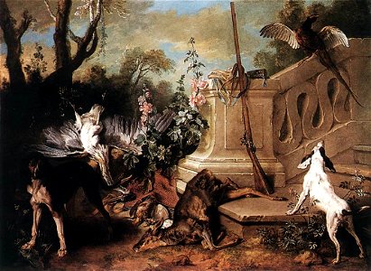 Jean-Baptiste Oudry - Dead Roe - WGA16777