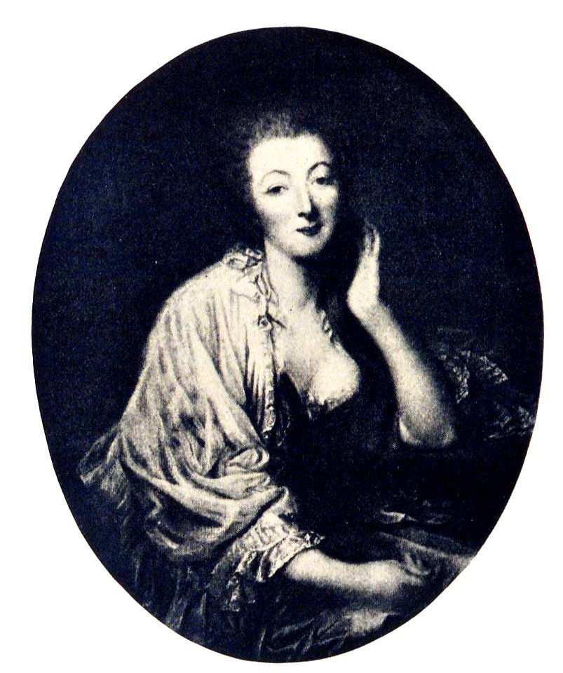 Jean-Baptiste Greuze Madame du Barry