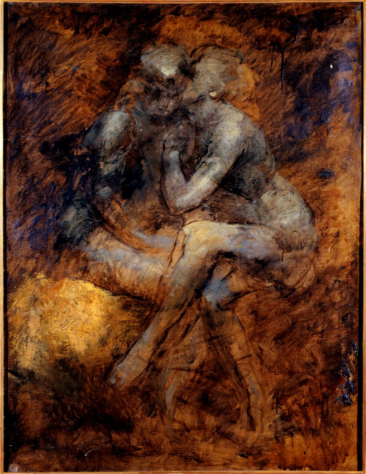 Jean-Baptiste Carpeaux - La confidence - PPP3428 - Musée des Beaux-Arts de la ville de Paris