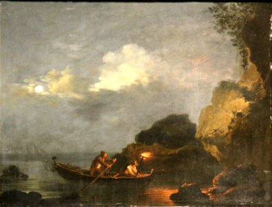 Jean-Baptiste Tierce-Pêche au flambeau