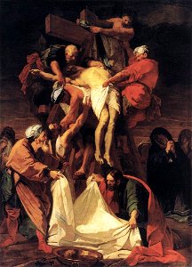 Jean-Baptiste Jouvenet - Descent from the Cross - WGA12030