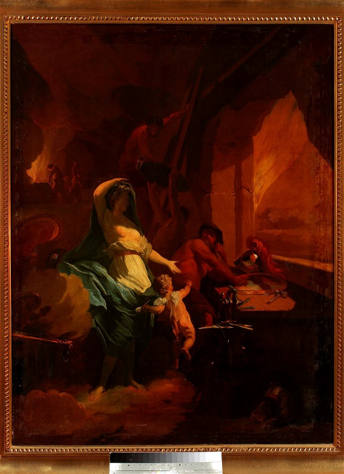 Jean-Baptiste Jouvenet - Venus in the forge of Vulcan - M.Ob.2309 - National Museum in Warsaw