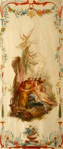 Jean-Baptiste Le Prince (1734-1781) (attributed to) - Ornamental Panels of Two of the Four Continents, Asia - 1530106.2 - National Trust