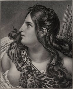 Jean-Baptiste Aubry-Lecomte - Brooklyn Museum - Amazone (80.57.1 PS9)