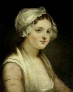 Jean-Baptiste Greuze (1725-1805) (style of) - Portrait of a Young Girl - 414255 - National Trust