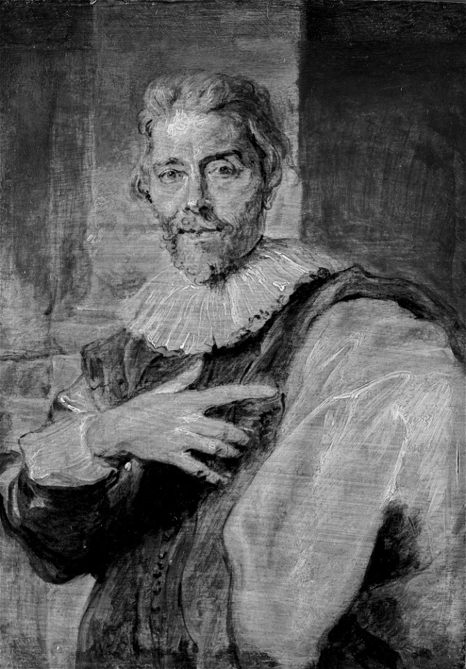 Jean-Baptiste Barbé, by Anthony van Dyck