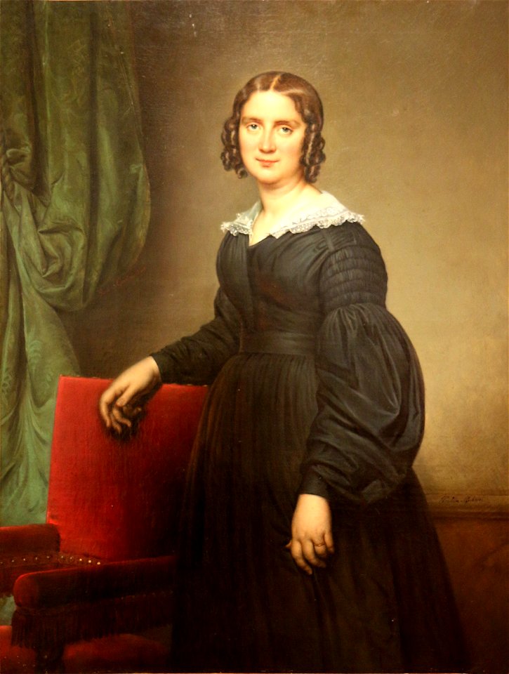 Jean-Baptiste Paulin Guérin - Portrait de Madame Guérin