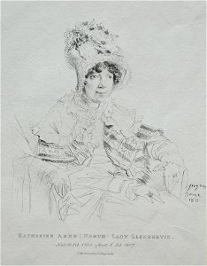 Jean-Auguste-Dominique Ingres (French, 1780-1867) - Katherine Anne Lady Glenbervie - 1942.1037 - Cleveland Museum of Art