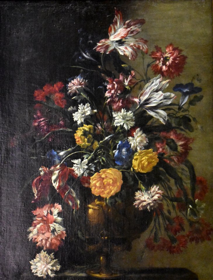 Jean-Baptiste Monnoyer - Fleurs dans un vase 03