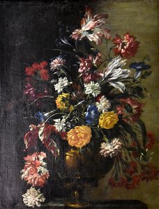 Jean-Baptiste Monnoyer - Fleurs dans un vase 03