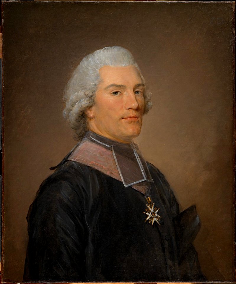 Jean-Baptiste Perronneau - Jacques Journu, called Abbé Journu-Dumoncey (1733-1791) - 1943.272 - Fogg Museum