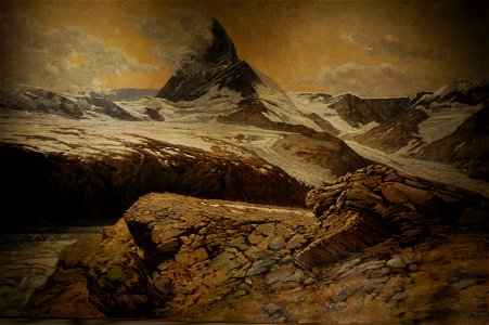 Jean-Alfred Desbrosses - Mont Cervin