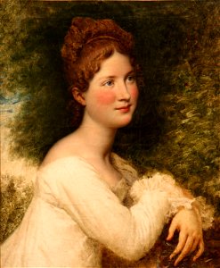 Jean-Baptiste Paulin Guérin - Portrait de Madame Guérin jeune fille