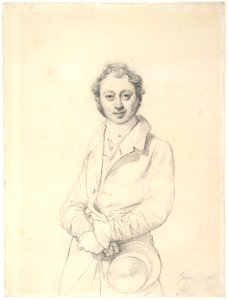 Jean-Auguste-Dominique Ingres - The Archeologist Désiré-Raoul Rochette, c. 1830 - Google Art Project