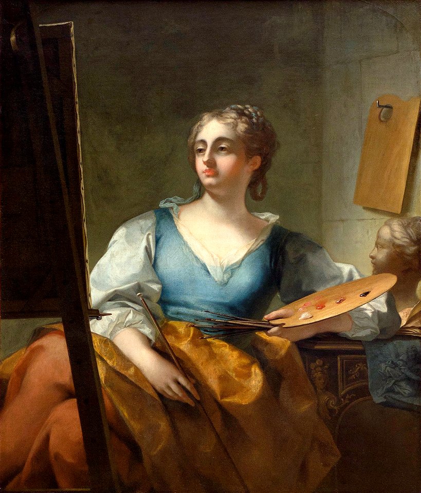 Jean Raoux 1723 Allégorie de la peinture