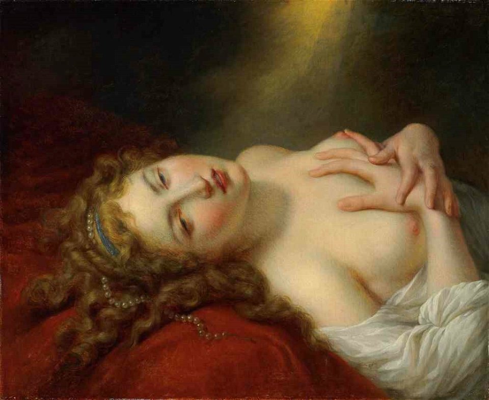 Jean-Baptiste Regnault - Danaë