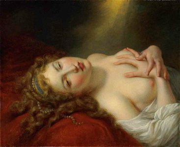 Jean-Baptiste Regnault - Danaë