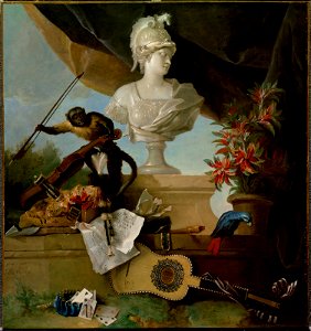 Jean-Baptiste Oudry - Allegory of Europe - BF.1987.2 - Museum of Fine Arts